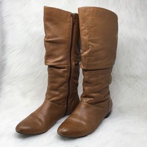 ALDO Slouchy Zip-up Boots - Size 40